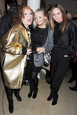 Jennifer Saunders, Emma Bunton Stella McCartney 