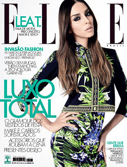 Lea T. Covers Elle Brasil