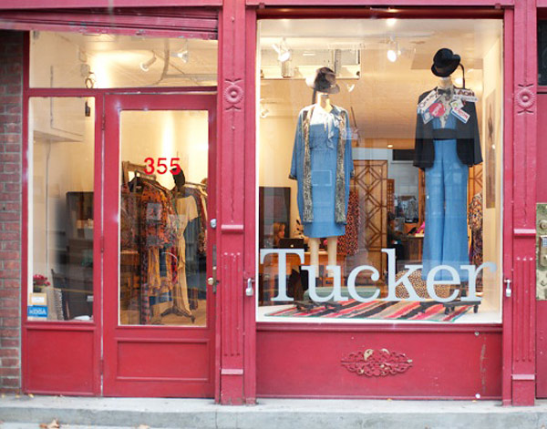 Tucker by Gaby Basora soho shop 