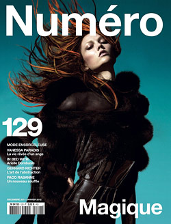 Karlie Kloss covers Numéro