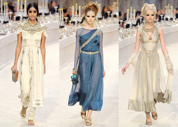 Chanel Indian-Inspired Metier d'Arts 2012 Collection