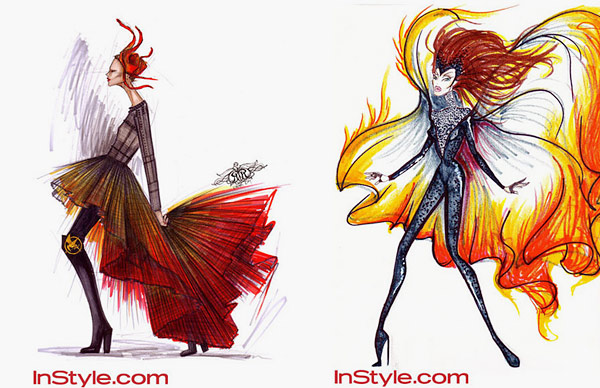 InStyle The Hunger Games