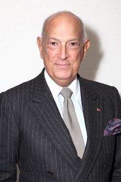 Oscar de la Renta to launch children's line