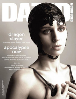 Mara Rooney dazed cover