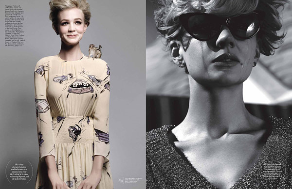 Carey Mulligan W mag