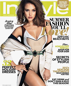 jessica alba instyle australia cover