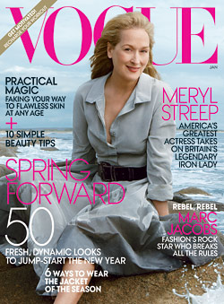 meryl streep covers american vogue for first time