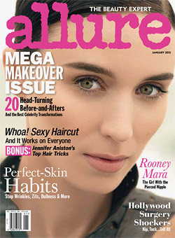 rooney mara covers allure