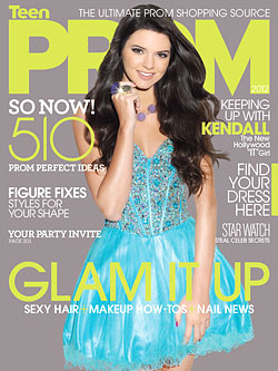 Kendall Jenner TeenPROM 2012 issue