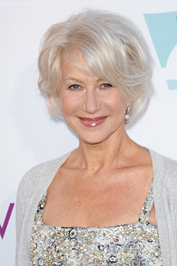 Helen Mirren named style icon for people over 50 