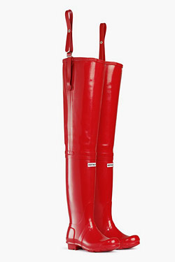 'Osten' Hunter thigh high boot