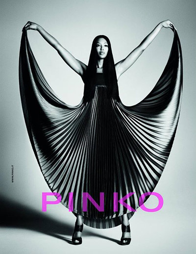 naomi campbell pinko campaign