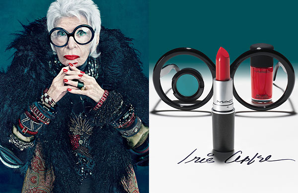 Iris Apfel for MAC