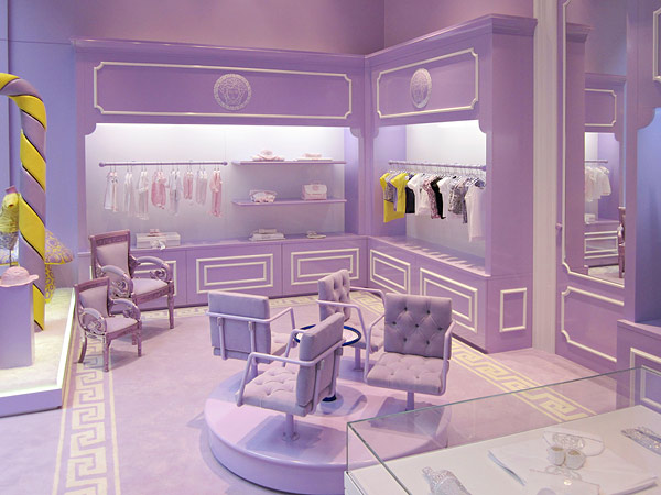 Versace opens first children's boutique