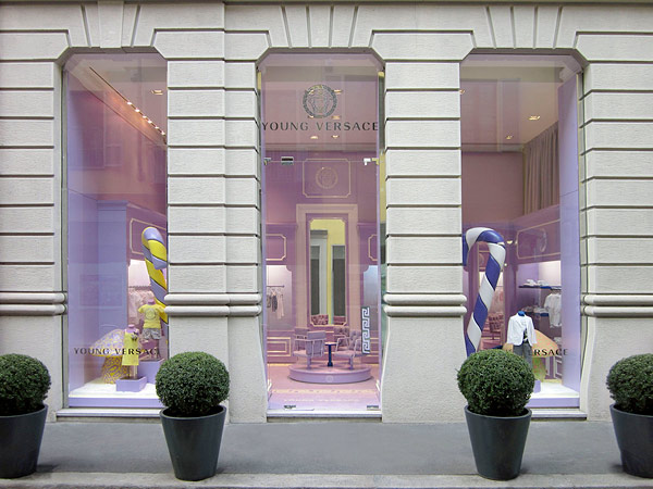 Versace opens first children's boutique