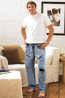 pajama jeans for men