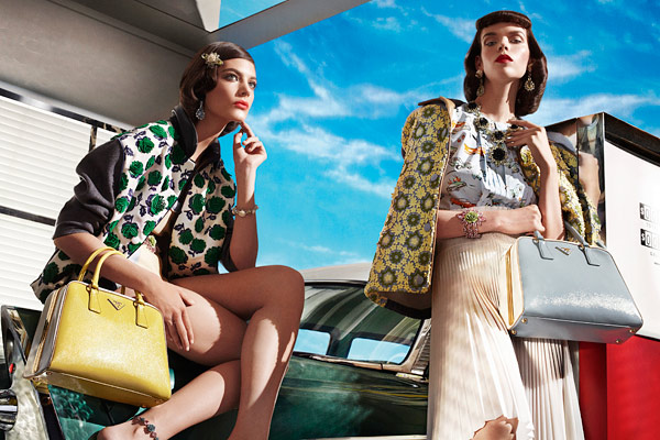 prada spring/summer 2012 campaign 