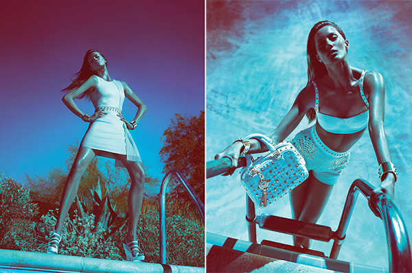 gisele in versace spring/summer 2012 campaign 