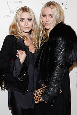 Mary-Kate and Ashley Olsen