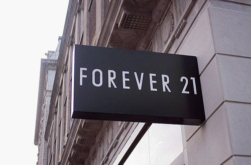 forever21 opens in france