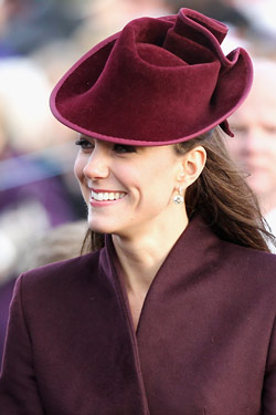 Kate Middleton hat person of 2011