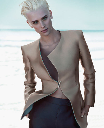 giorgio armani spring 2012 campaign