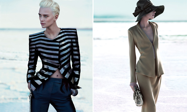 giorgio armani spring 2012 campaign