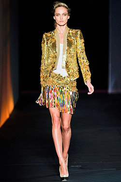 Roberto Cavalli Spring 2012 runway