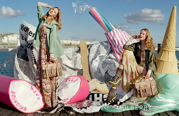 mulberry spring 2012 ad campaign 