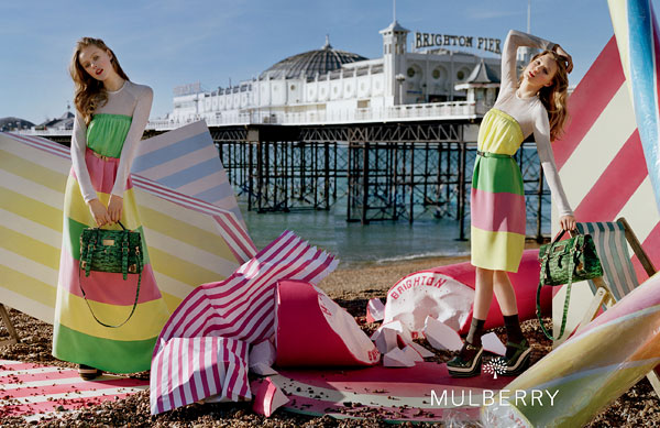 mulberry spring 2012 ad campaign 