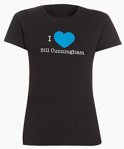 Barneys I Love Bill Cunningham t-shirt