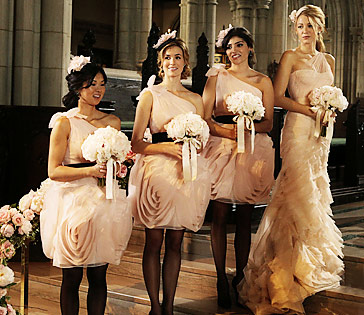 Gossip Girl dresses 