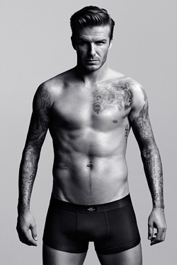 David Beckham cast in H&M super bowl ad