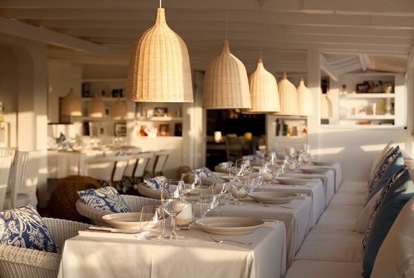 St. Barth's Dining