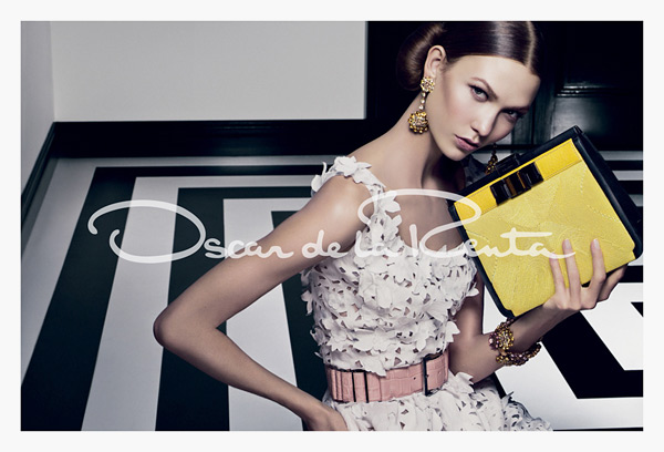 Oscar de la Renta Spring 2012 ad campaign