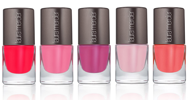 Laura Mercier's Spring 2012 polishes