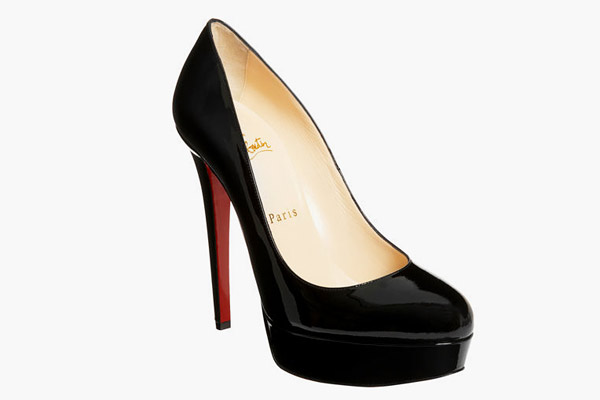 louboutin red sole legality