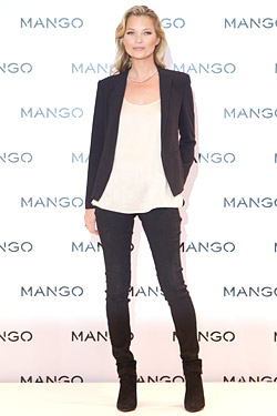 Kate Moss Face of Mango’s Spring 2012 Ad Campaign