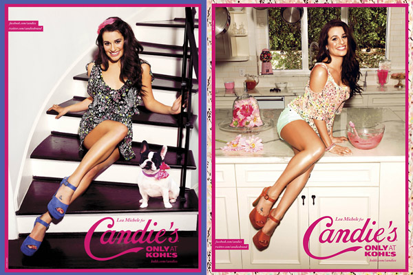 Lea Michele Candies collection 