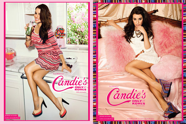 Lea Michele Candies collection 