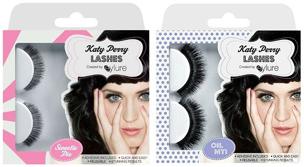 Katy Perry’s Eylure lash line