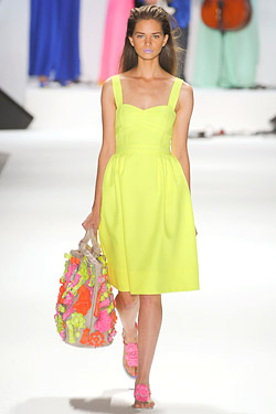 Nanette Lepore Spring 2012 runway look