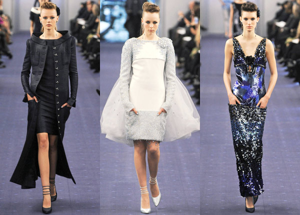 Chanel Spring 2012 Couture runway