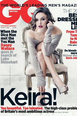 Keira Knightley British GQ