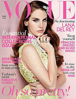 Lana Del Rey Vogue U.K March