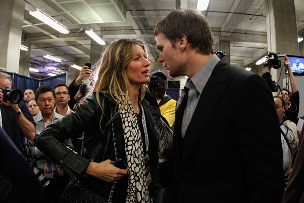 Gisele Defends Tom 