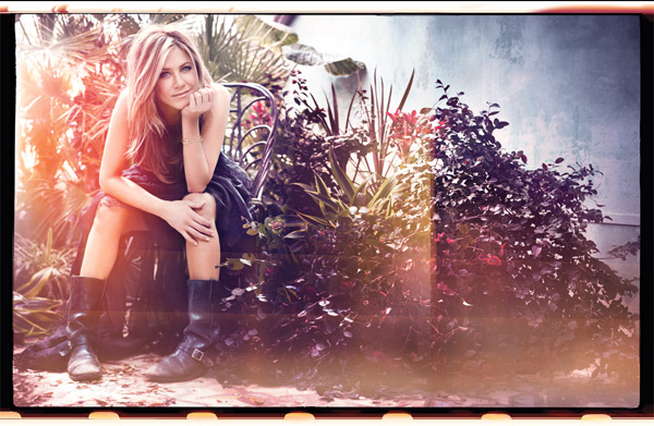 Jennifer Aniston InStyle march 