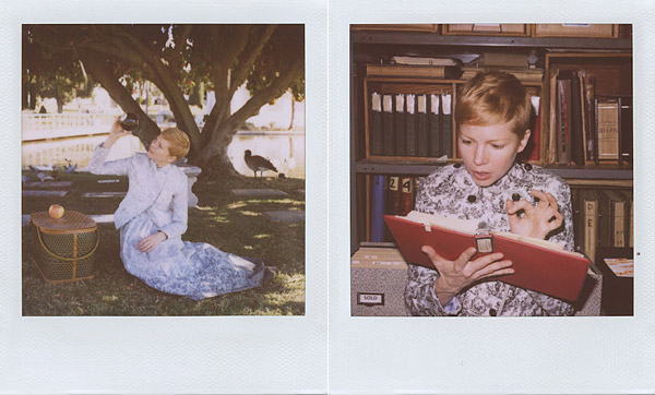 michelle williams boy by band of outsiders