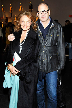 Diane von Furstenberg and Reed Krakoff