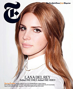 Lana Del Rey Covers T Magazine